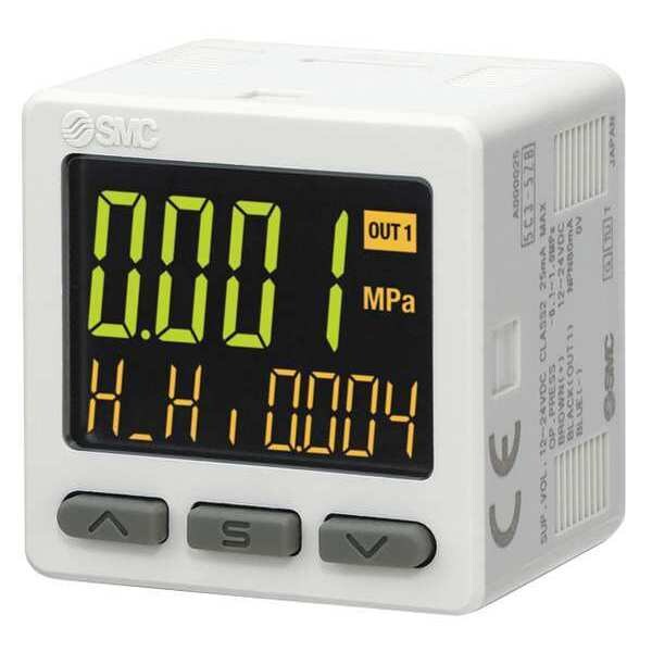Pressure Switch, Range 0 to -100kPa