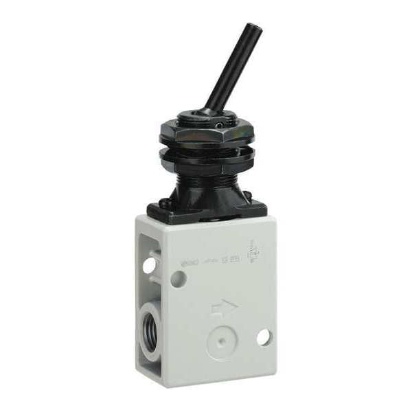 Mechanical Valve, 2/3 Port, 1/4