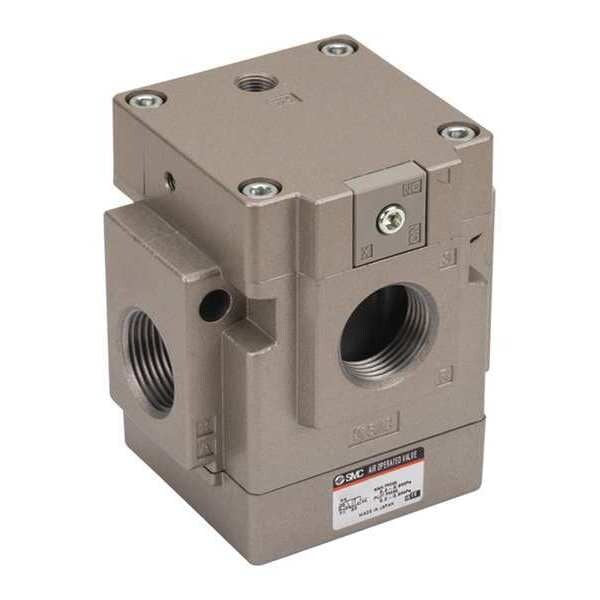 Air Operated 3 Port Valve, 3/4