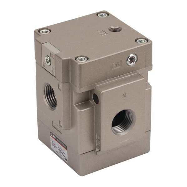 Air Operated 3 Port Valve, 1/2