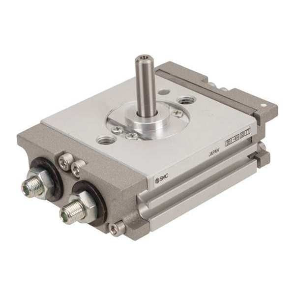 20mm Shaft Compact Rotary Cylinder 180 Deg Angle