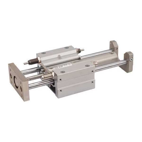 100mm Bore Guided Cylinder 200mm Stroke