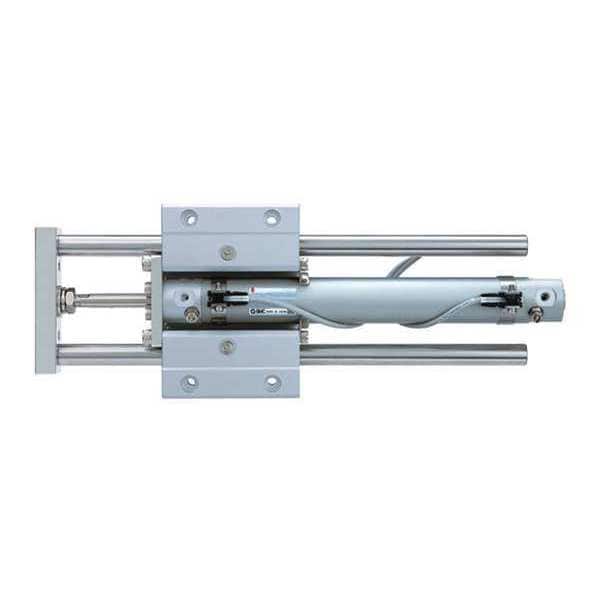 32mm Bore Guided Cylinder 200mm Stroke