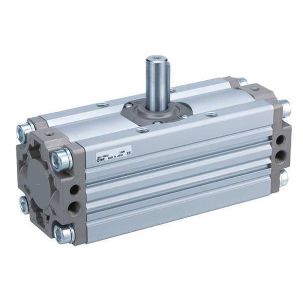 Rotary Actuator, 80mm Shaft, 180 Rotation