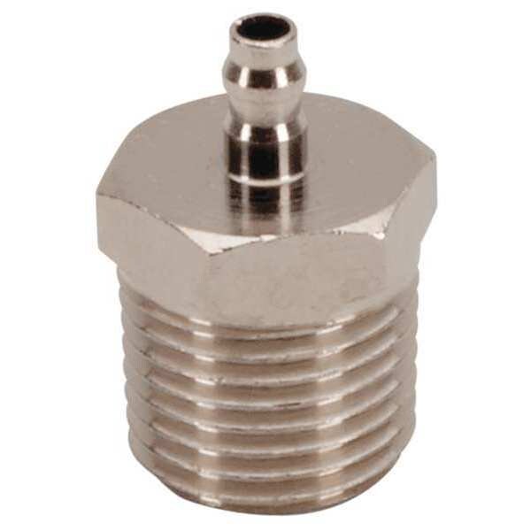 Miniature Fitting, 4 x 2-1/2mm Tubing