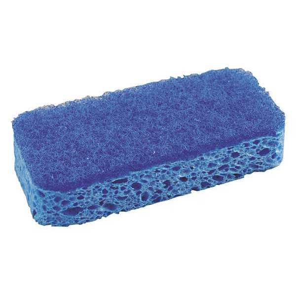 Sponge Scrubber, SOS, Blue, PK12