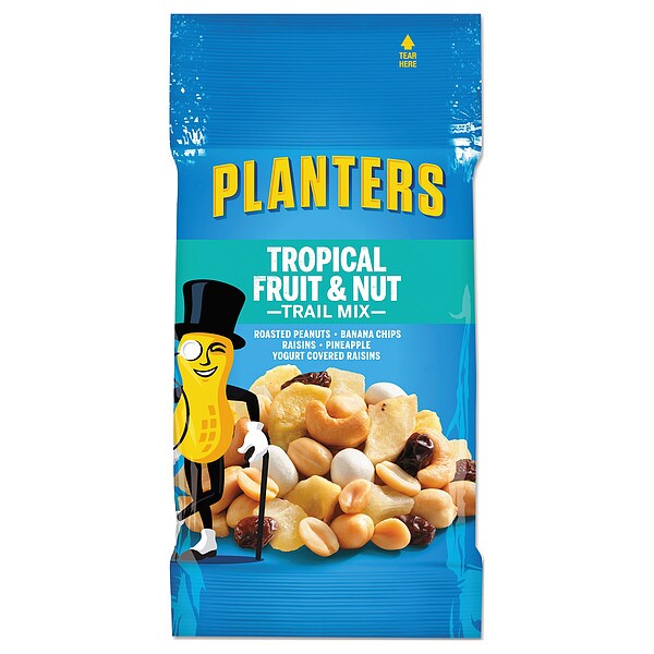 Food, Planters Trail Mix, 72 PK