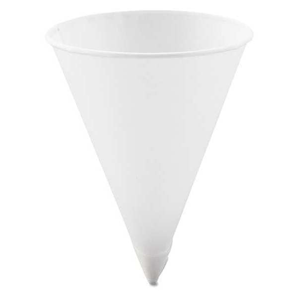 Cone Cup 4.25 oz., White, Paper, Pk5000