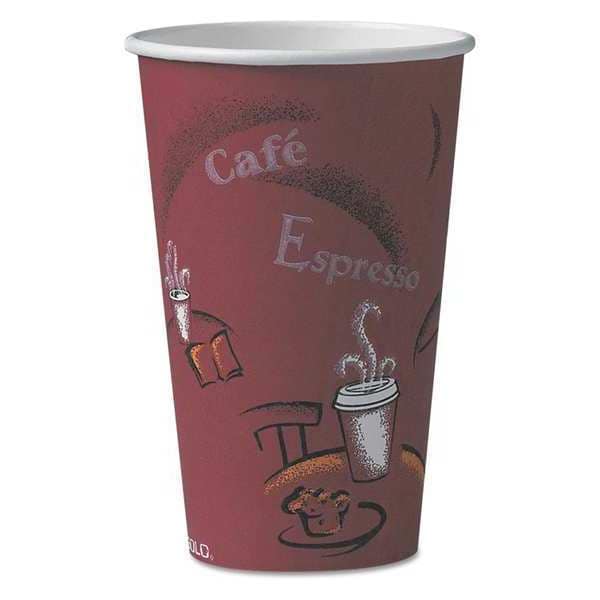 Hot Cup 16 oz., Paper, Pk50