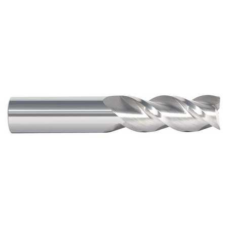 End Mill, 3/8 3FL 42 SPNF, 1-1/8 LOC SQ
