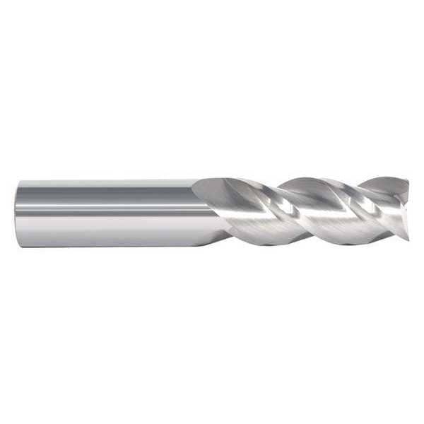 End Mill, 1/2 3FL 42 SPNF, 2 LOC SQ
