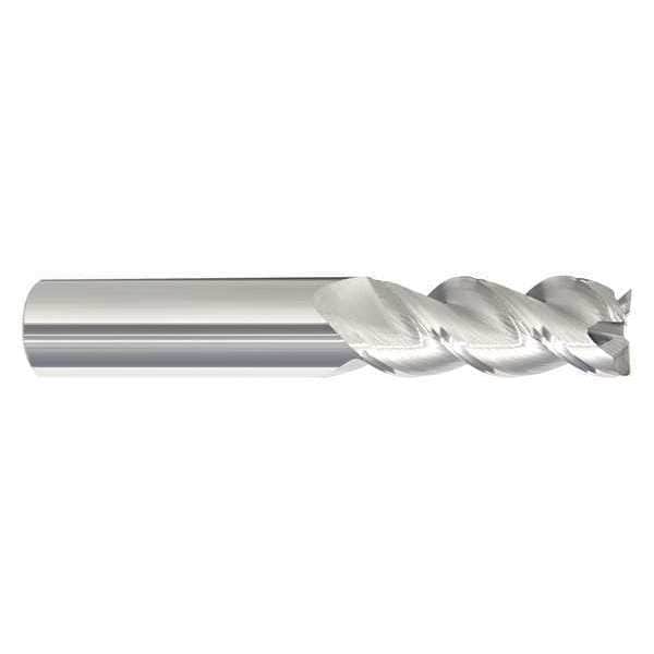 End Mill, 1/4 3FL 45 HPNF, 3/4 LOC Ball