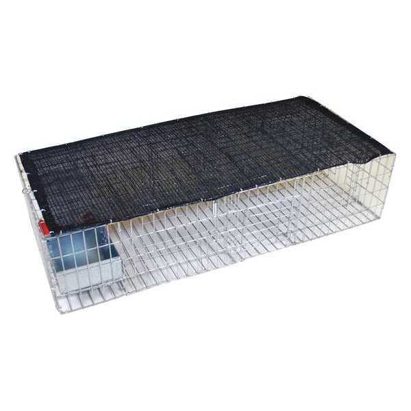 Pigeon Trap, w/Shade, Water and Feeder