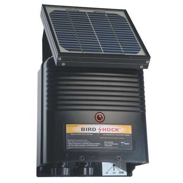 Bird Shock Charger, 12V, Small Solar