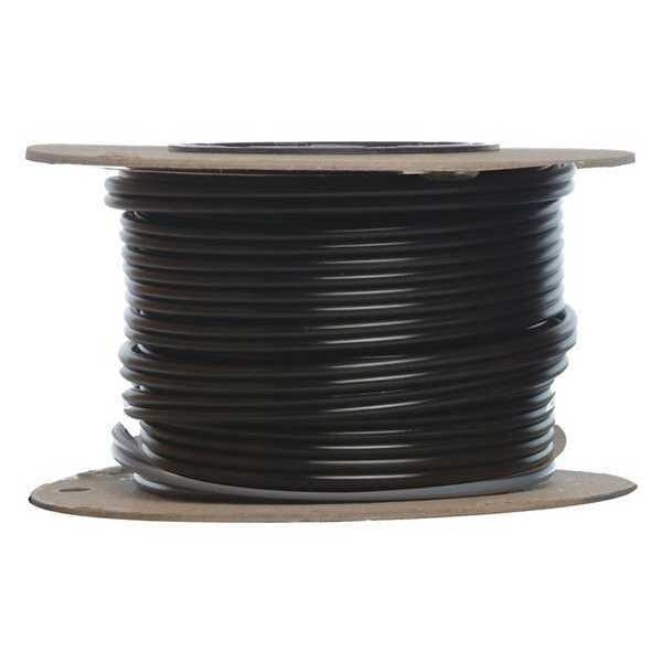 Flex Track Lead Out Wire, Black, 50 ft.