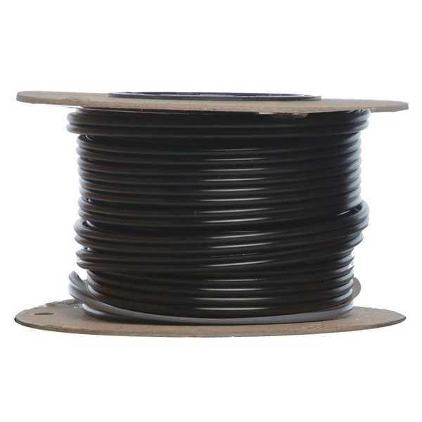 Flex Track Lead Out Wire, Black, 250 ft.