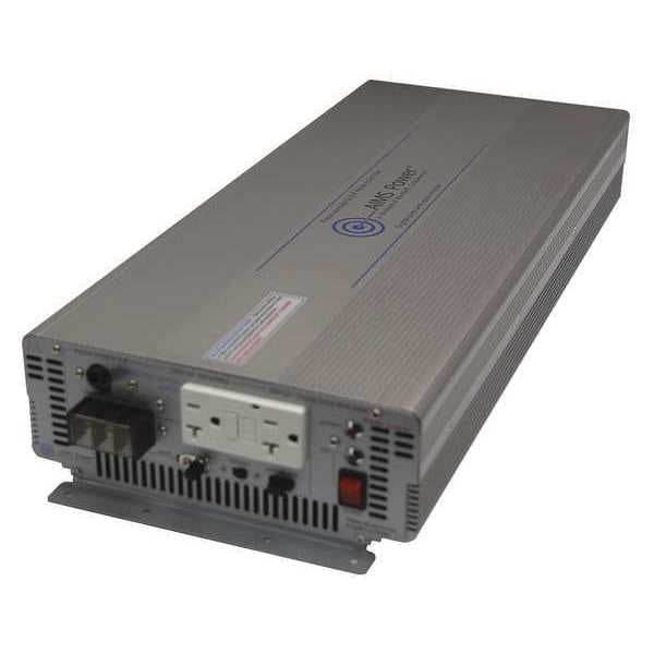 Inverter, Pure Sine Wave Form, 3000W Nominal Output, 120V AC Output Voltage, 1 Outlets