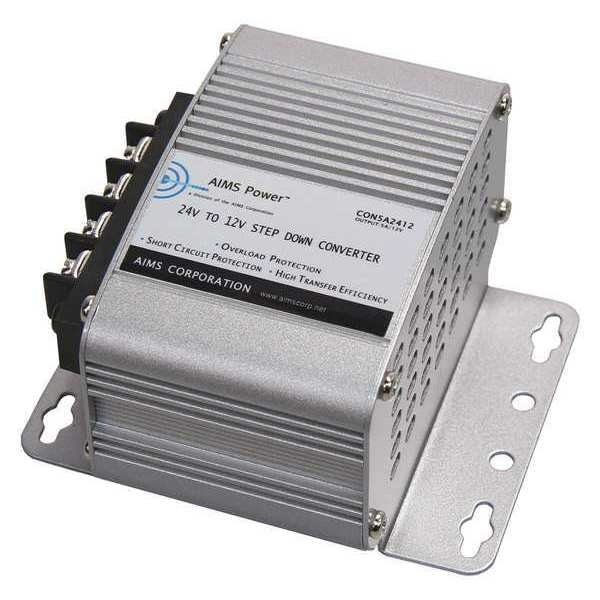 Converter, Aluminum Case, 12.5V-13.5V DC Output Voltage