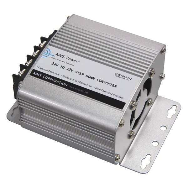 Converter, Aluminum Case, 12.5V-13.5V DC Output Voltage