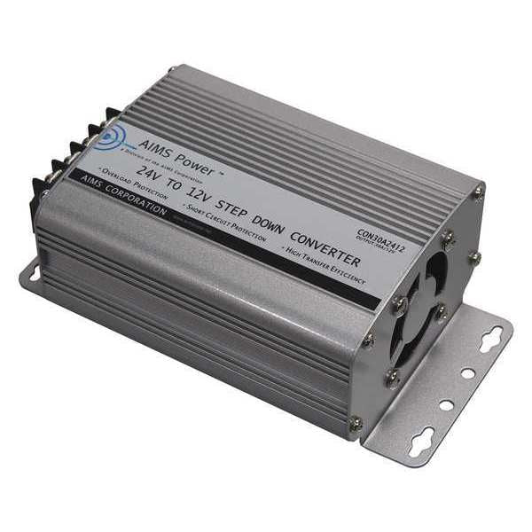 Converter, Aluminum Case, 12.5V-13.5V DC Output Voltage