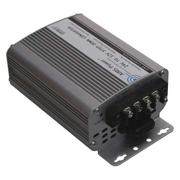 Converter, Aluminum Case, 12.5V-13.5V DC Output Voltage