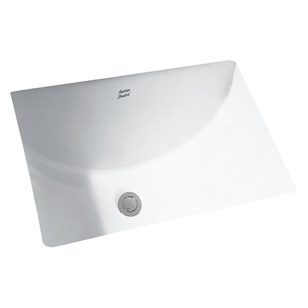Undercounter Sink, 22-5/8 x 16-5/8