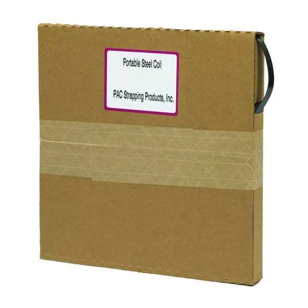 Steel Strapping, Oscillated, 300 ft. L