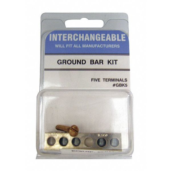 Ground Bar Kit, Five Position