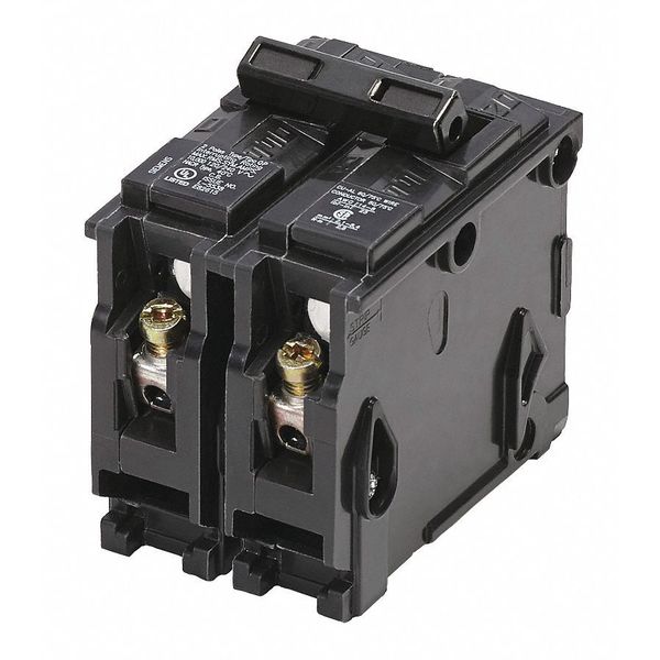 Circuit Breaker, 125, 120/240VAC, 2 Pole