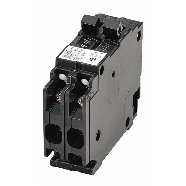 Twin Circuit Breaker, 15, 120VAC, 1 Pole