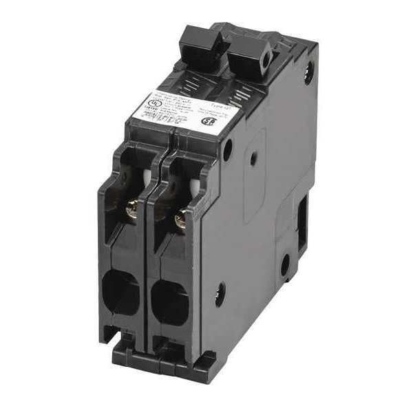 Twin Circuit Breaker, 20, 120VAC, 1 Pole