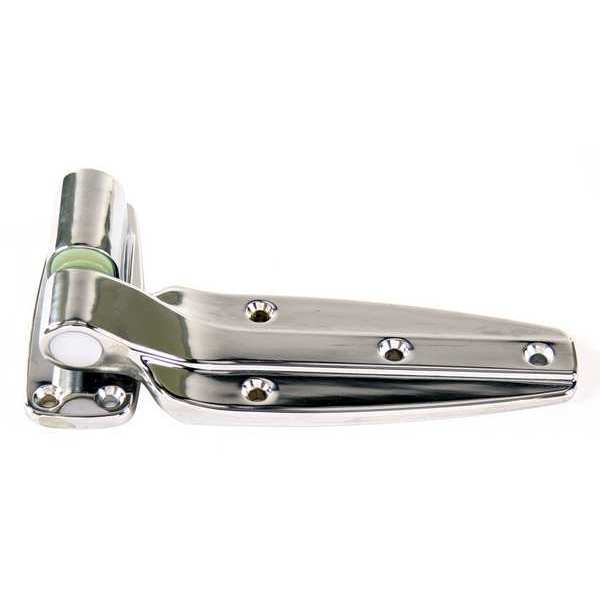 Reversible Cam-Rise Hinge Flush, RH