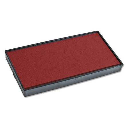 Replacement Ink Pad,red (1 Units In Ea)