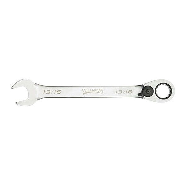 Williams Ratcheting Combo Wrench, 12 pt., 3/8