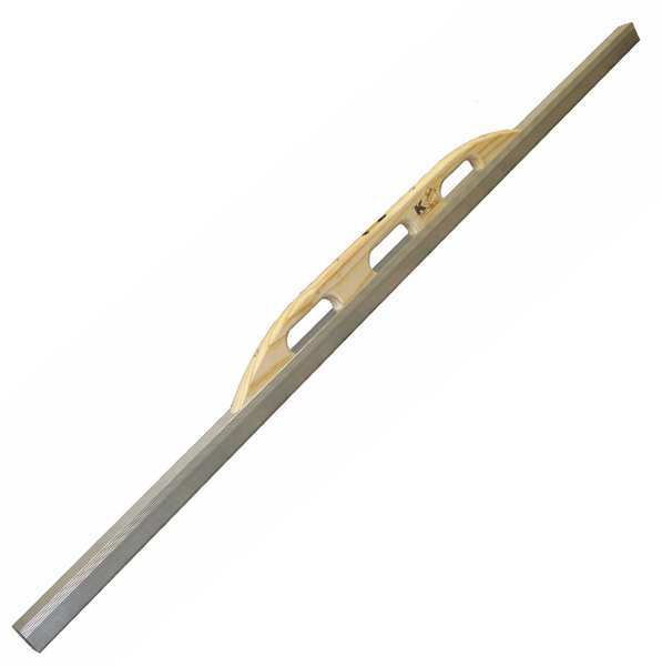 Concrete Straightedge, Sq/Rnd, 2x48 in, Mag
