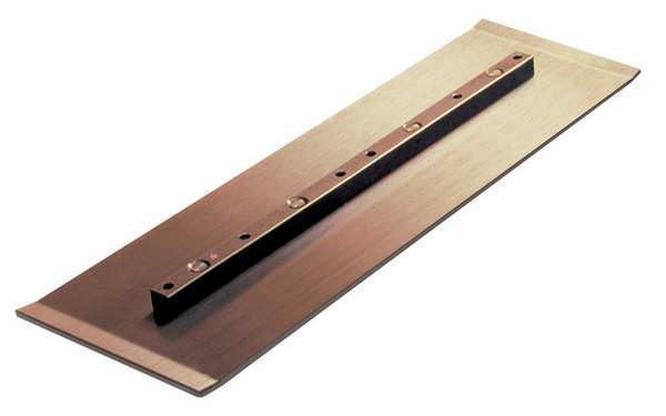 Power Troweler Blade, Finish, 6x14 in