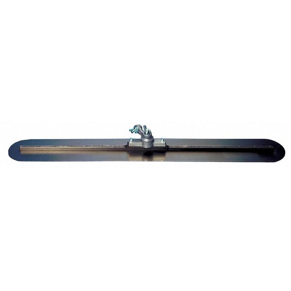 Fresno Trowel, w/o Handle, Round, 5 x 36 in