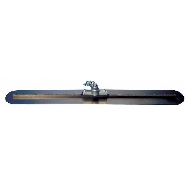 Fresno Trowel, w/o Handle, Round, 5 x 48 in
