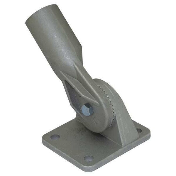 Bull Float Bracket, 4-Hole, Cast Aluminum