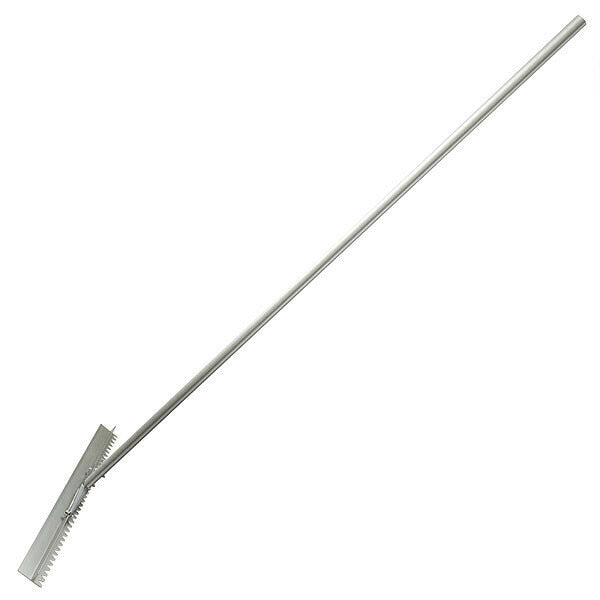Asphalt Lute, Magnesium, 43 Tines, 6 ft.