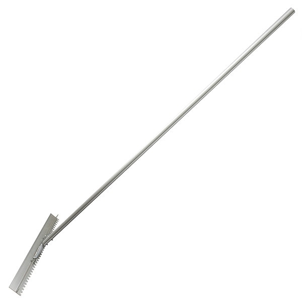 Asphalt Lute, Magnesium, 37 Tines, 9 ft.