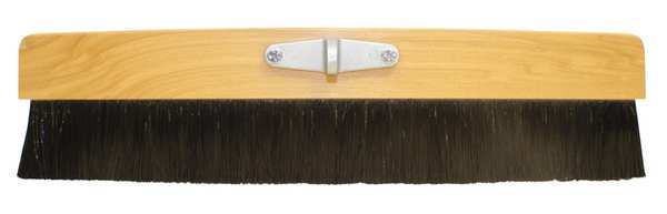 Concrete Finishing Broom Head, 48 in, Wood