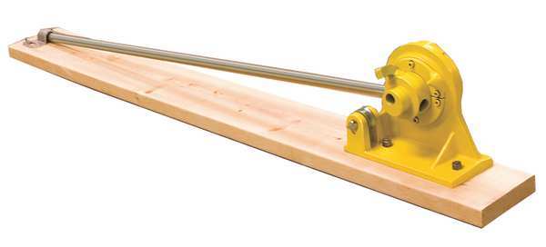 Rebar Bender/Cutter, 5/8 Cap, 66 in L