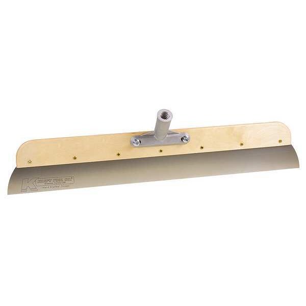 Hand Held Concrete Smoother, 24 in, Wood