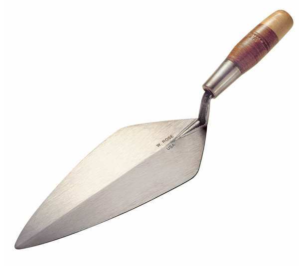 Brick Trowel, Narrow London, 4-3/4 x 11 in