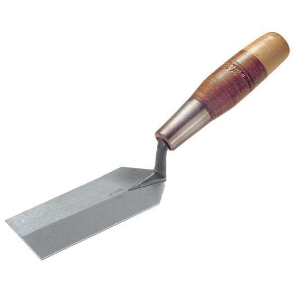 Brick Trowel, Margin, 2 x 5 in, Steel