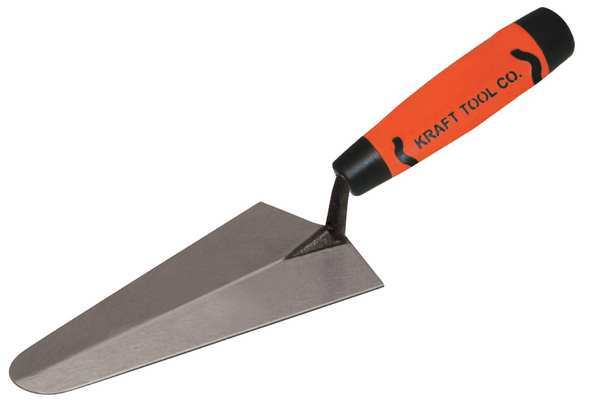Gauging Trowel, Square, 3-1/4 x 7 in, Steel