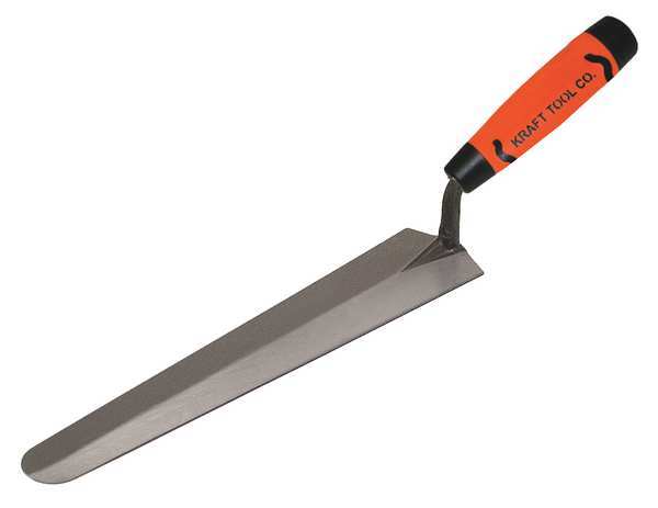 Duck Bill Trowel, Square, 2 x 10 in, Steel
