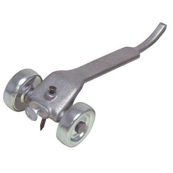 Joint Raker, Skate Wheel, 8-1/2 in, Alum