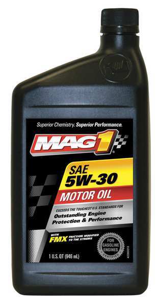Motor Oil, 5W-30, 1 Qt.